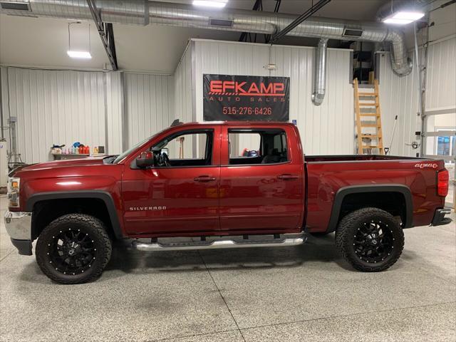 used 2017 Chevrolet Silverado 1500 car, priced at $27,900