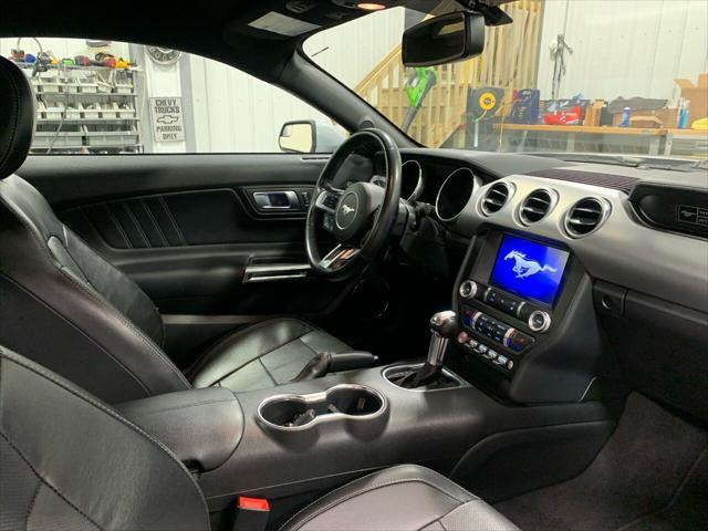 used 2020 Ford Mustang car, priced at $32,900