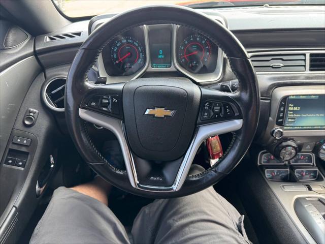 used 2013 Chevrolet Camaro car, priced at $22,900