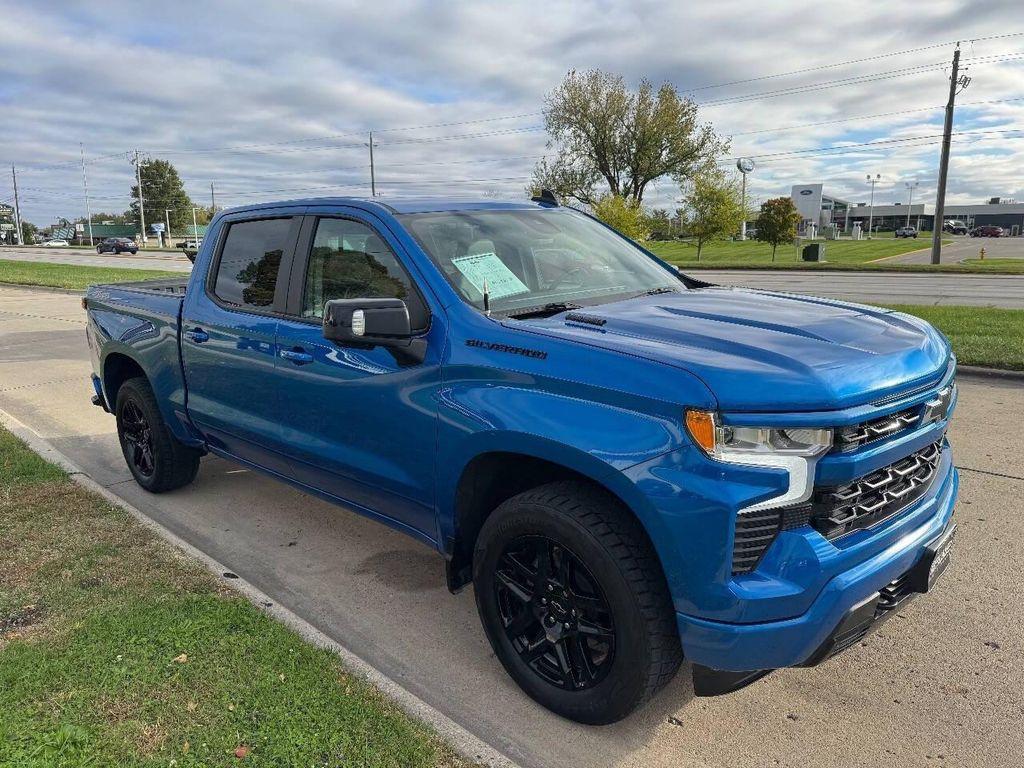 used 2022 Chevrolet Silverado 1500 car, priced at $44,900