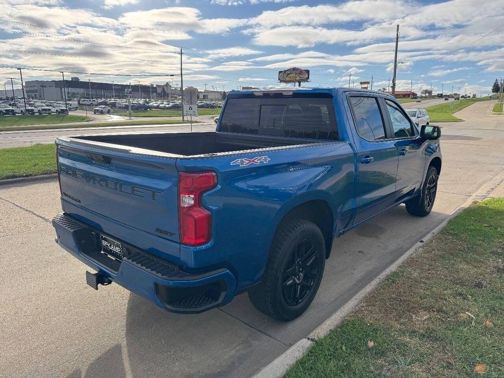 used 2022 Chevrolet Silverado 1500 car, priced at $44,900