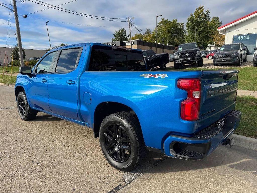 used 2022 Chevrolet Silverado 1500 car, priced at $44,900