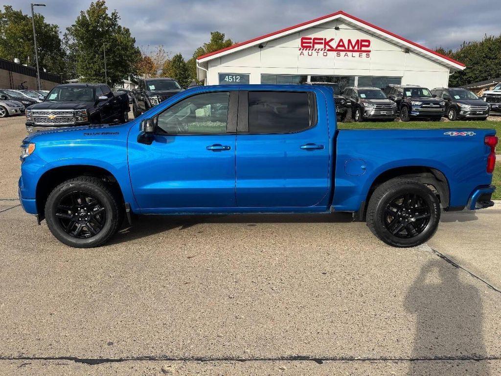used 2022 Chevrolet Silverado 1500 car, priced at $44,900