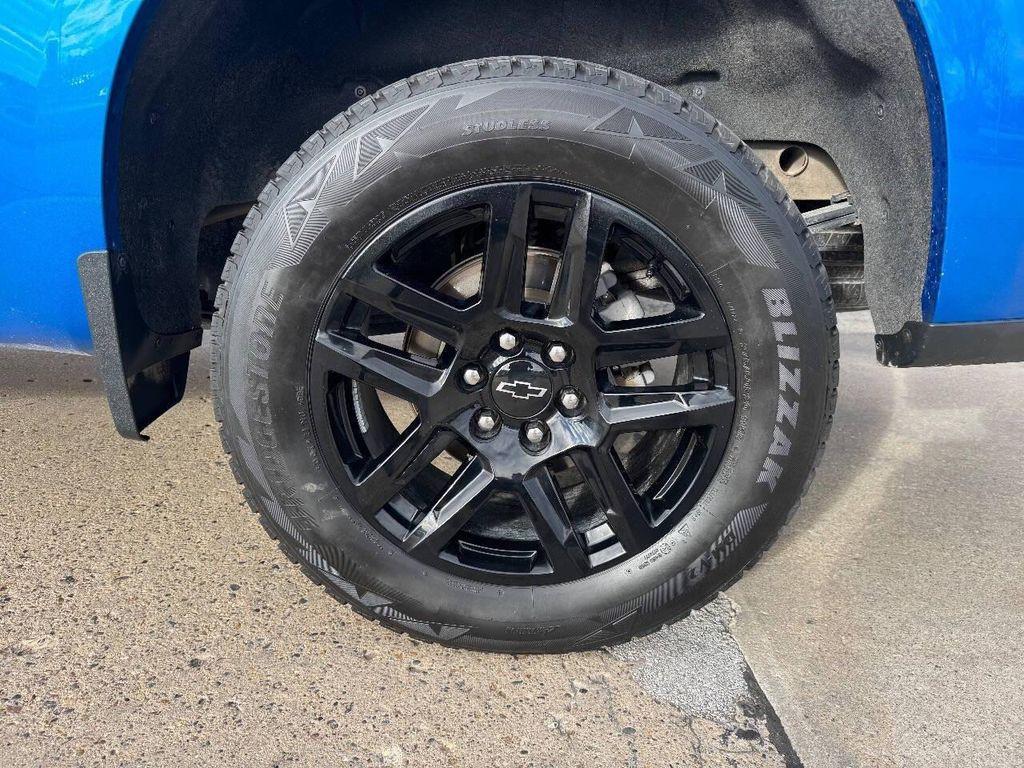 used 2022 Chevrolet Silverado 1500 car, priced at $44,900