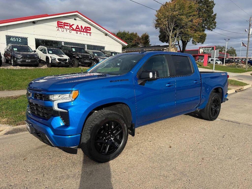 used 2022 Chevrolet Silverado 1500 car, priced at $44,900