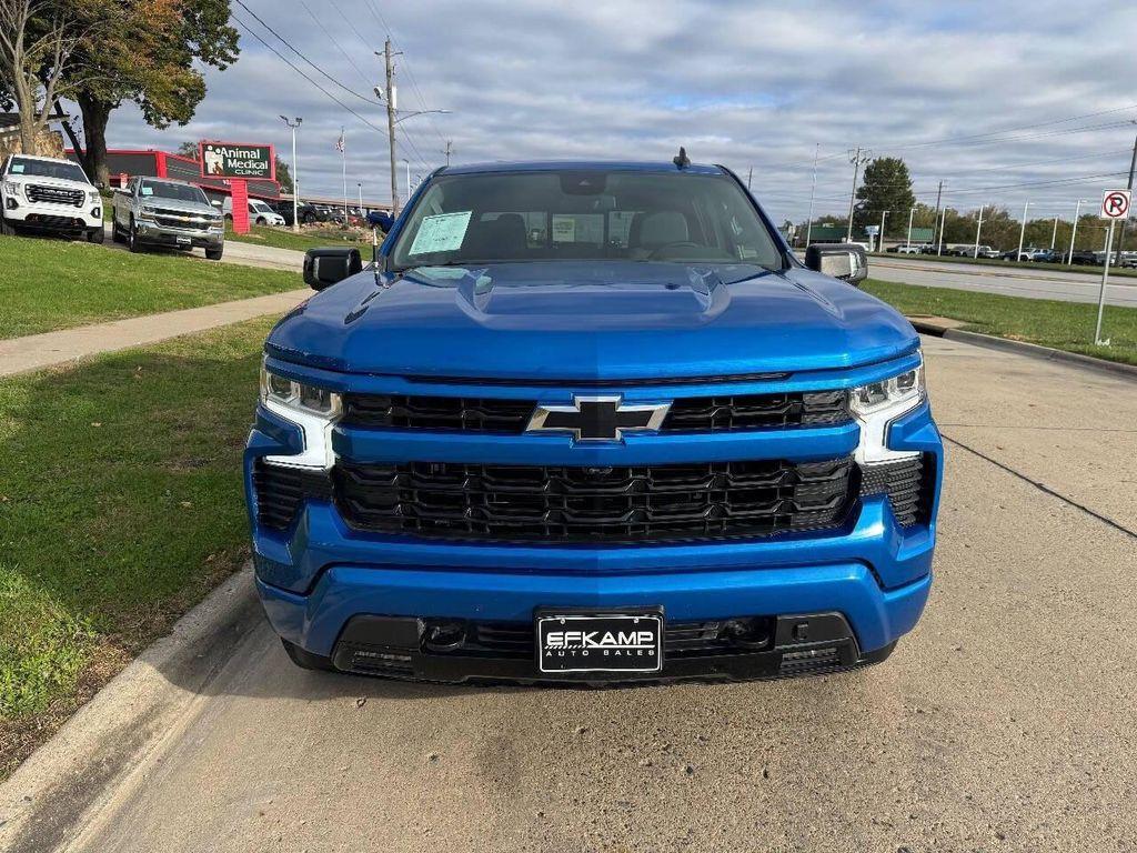 used 2022 Chevrolet Silverado 1500 car, priced at $44,900