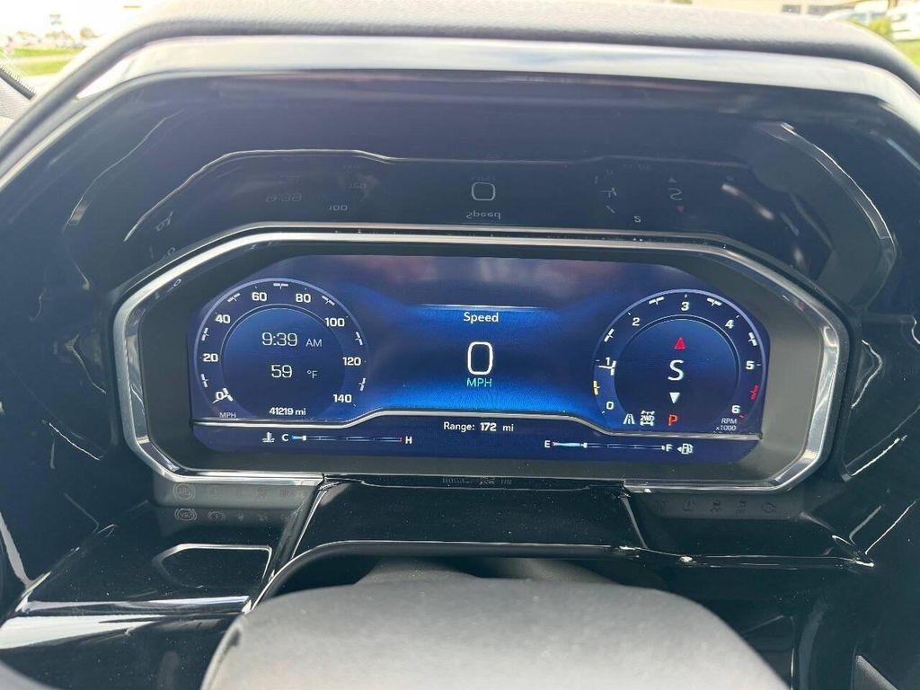 used 2022 Chevrolet Silverado 1500 car, priced at $44,900