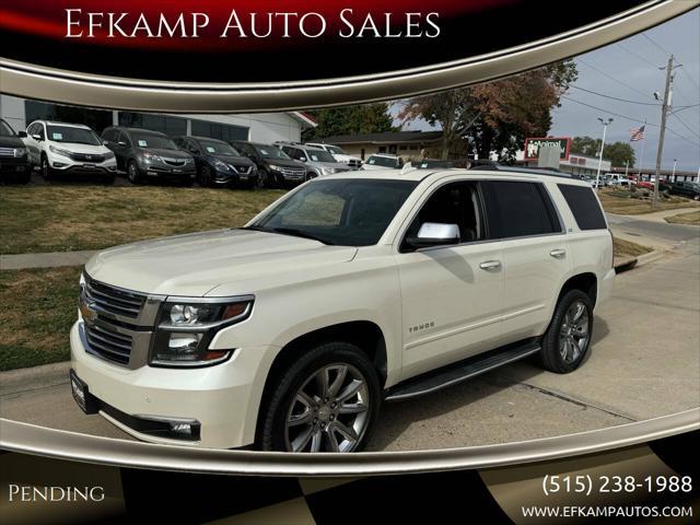 used 2015 Chevrolet Tahoe car, priced at $23,950