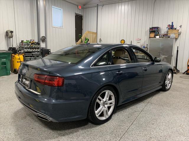 used 2016 Audi A6 car, priced at $16,900