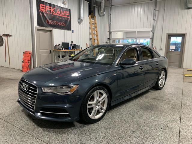 used 2016 Audi A6 car, priced at $16,900