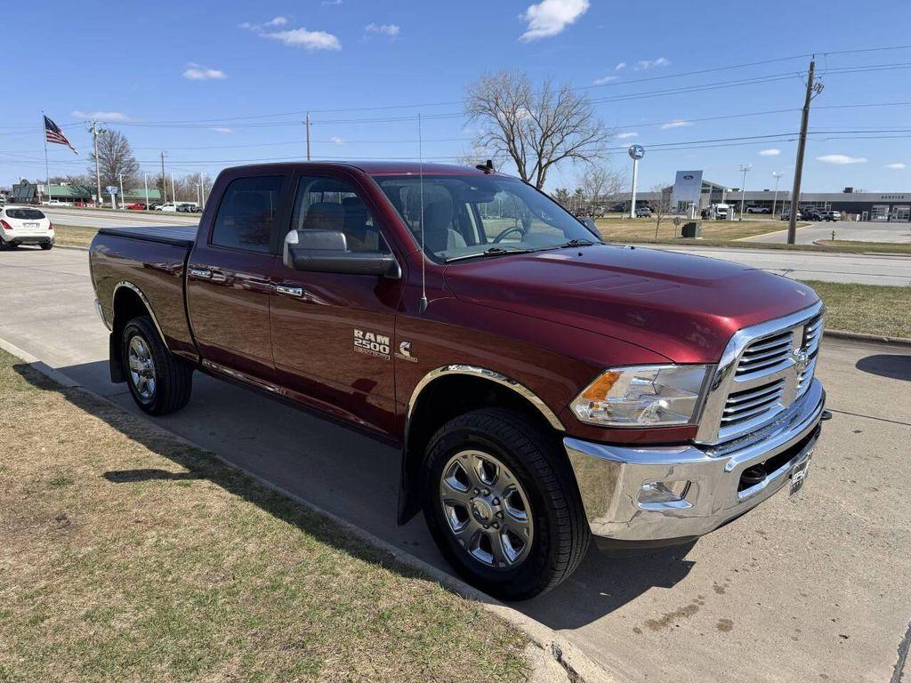 used 2017 Ram 2500 car, priced at $43,950