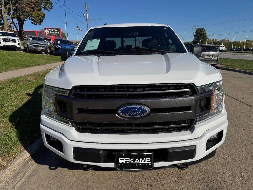 used 2018 Ford F-150 car, priced at $22,950