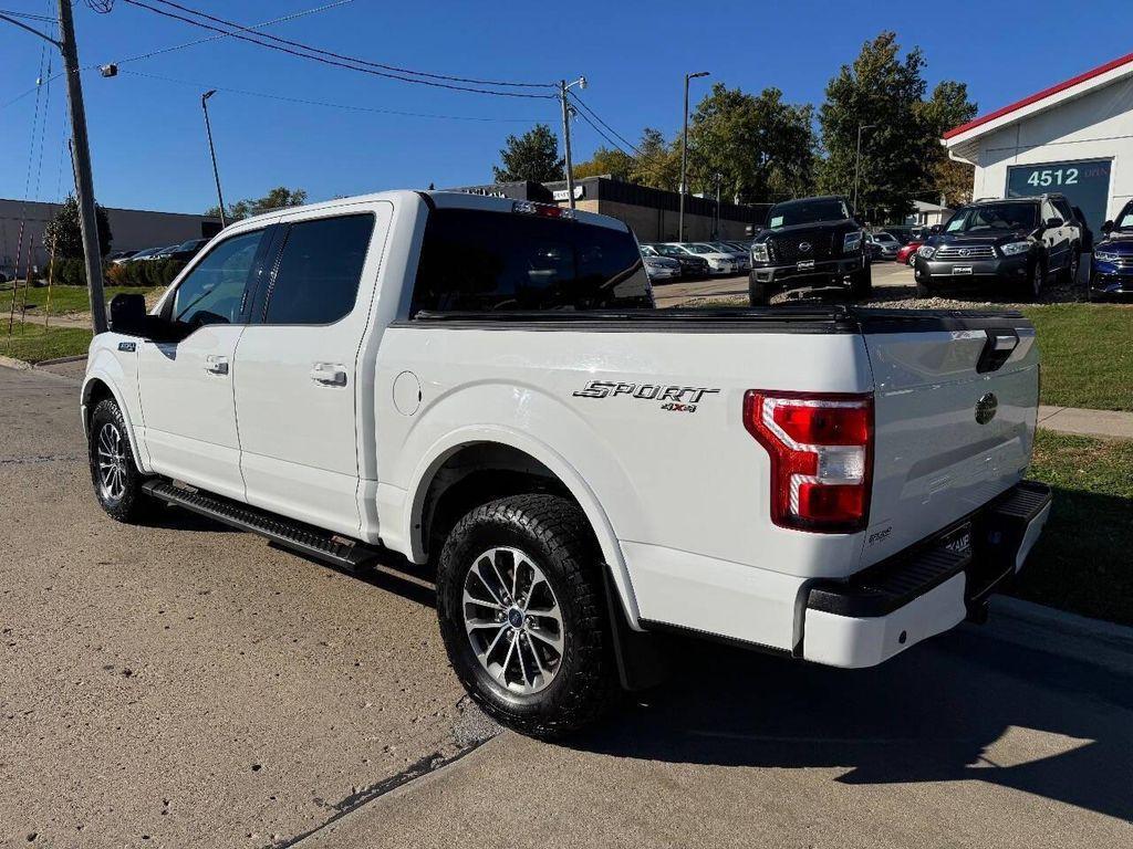 used 2018 Ford F-150 car, priced at $22,950