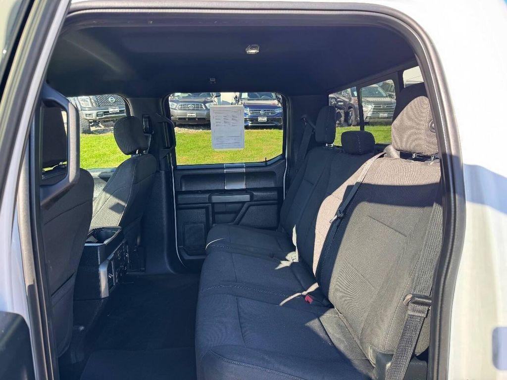 used 2018 Ford F-150 car, priced at $22,950