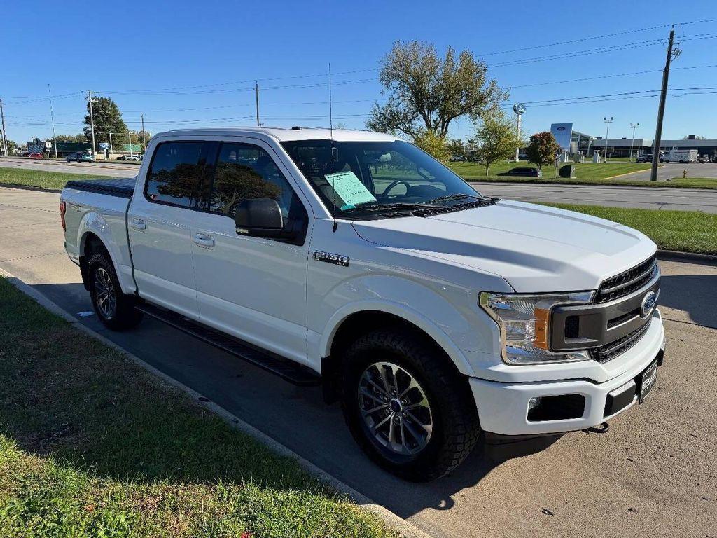 used 2018 Ford F-150 car, priced at $22,950