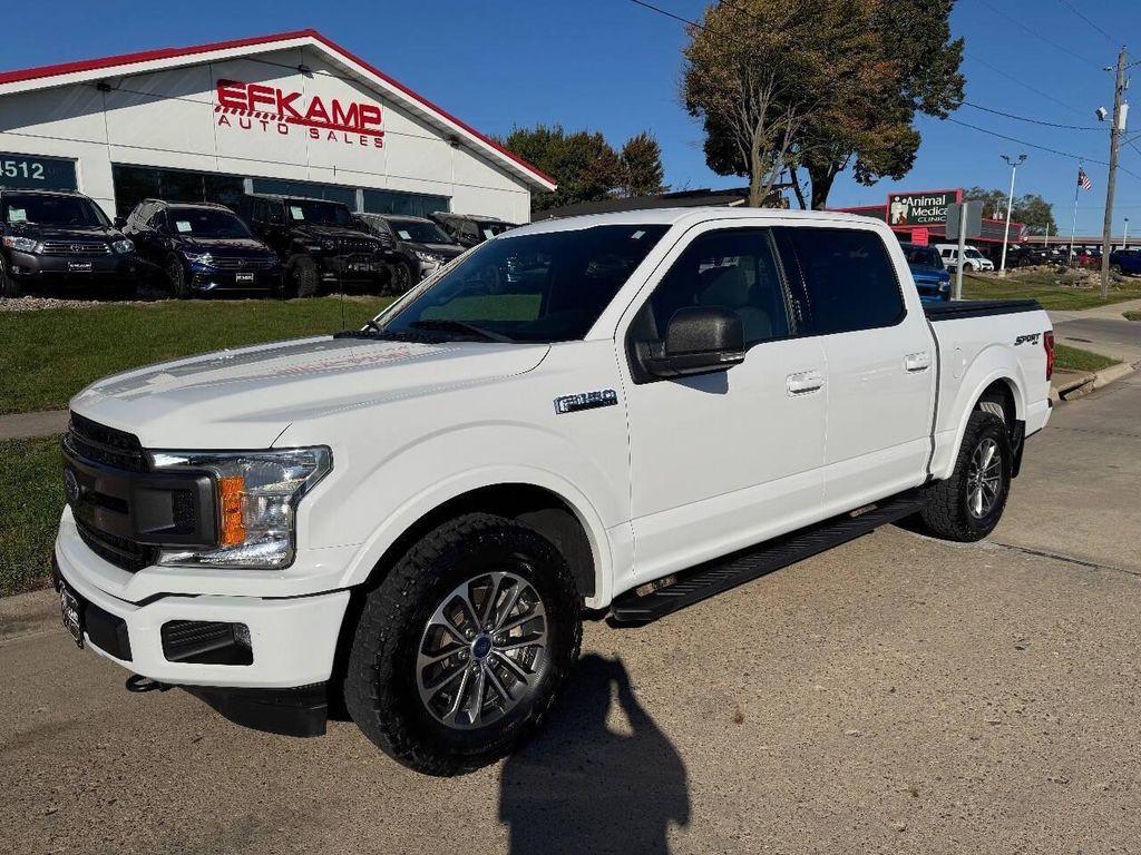 used 2018 Ford F-150 car, priced at $22,950
