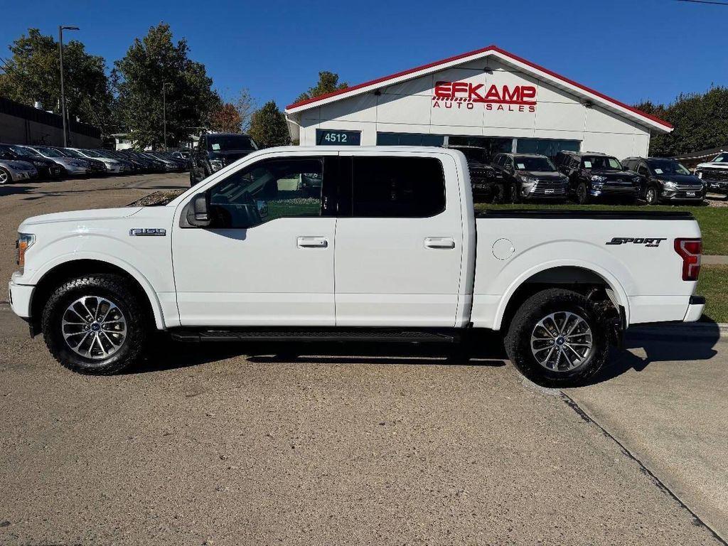 used 2018 Ford F-150 car, priced at $22,950