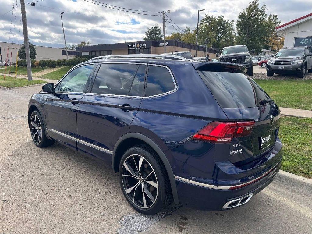 used 2022 Volkswagen Tiguan car, priced at $25,900