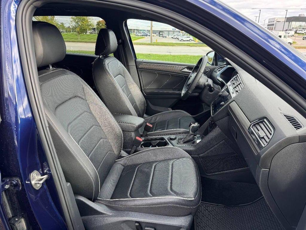 used 2022 Volkswagen Tiguan car, priced at $25,900