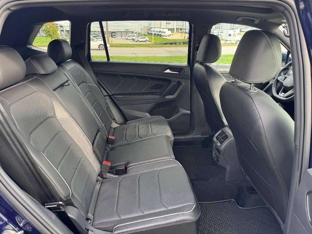 used 2022 Volkswagen Tiguan car, priced at $25,900