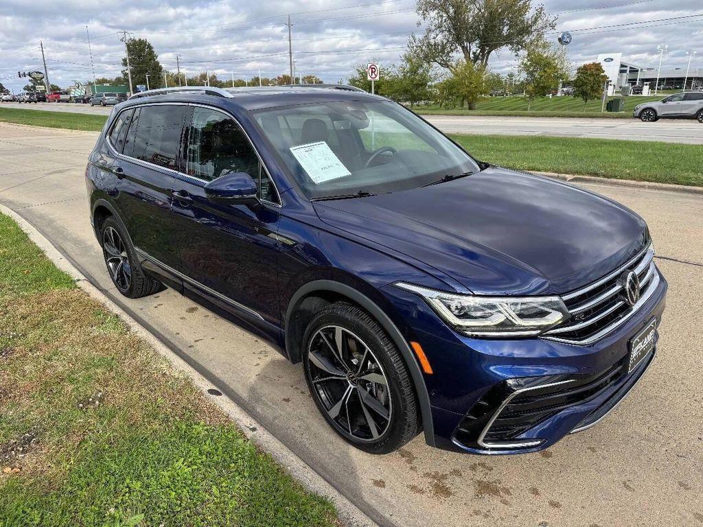 used 2022 Volkswagen Tiguan car, priced at $25,900