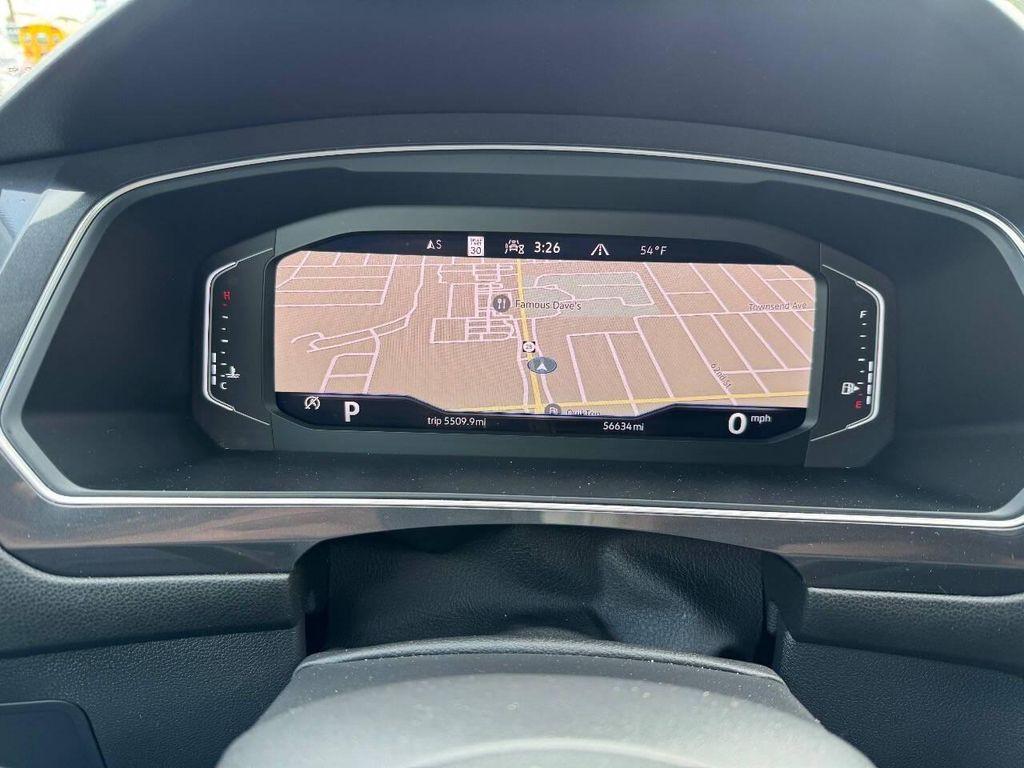 used 2022 Volkswagen Tiguan car, priced at $25,900