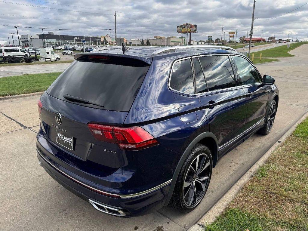 used 2022 Volkswagen Tiguan car, priced at $25,900