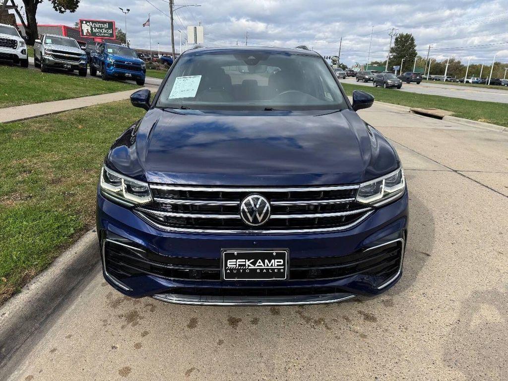 used 2022 Volkswagen Tiguan car, priced at $25,900