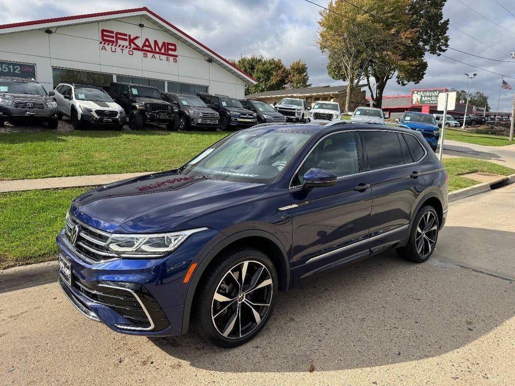 used 2022 Volkswagen Tiguan car, priced at $25,900