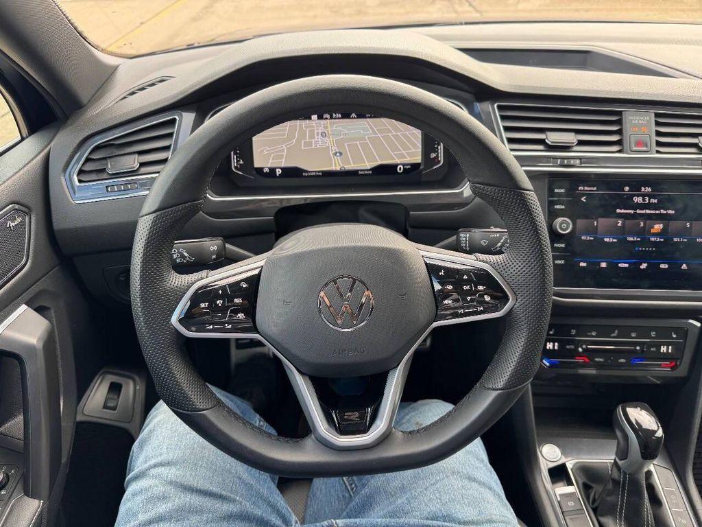 used 2022 Volkswagen Tiguan car, priced at $25,900