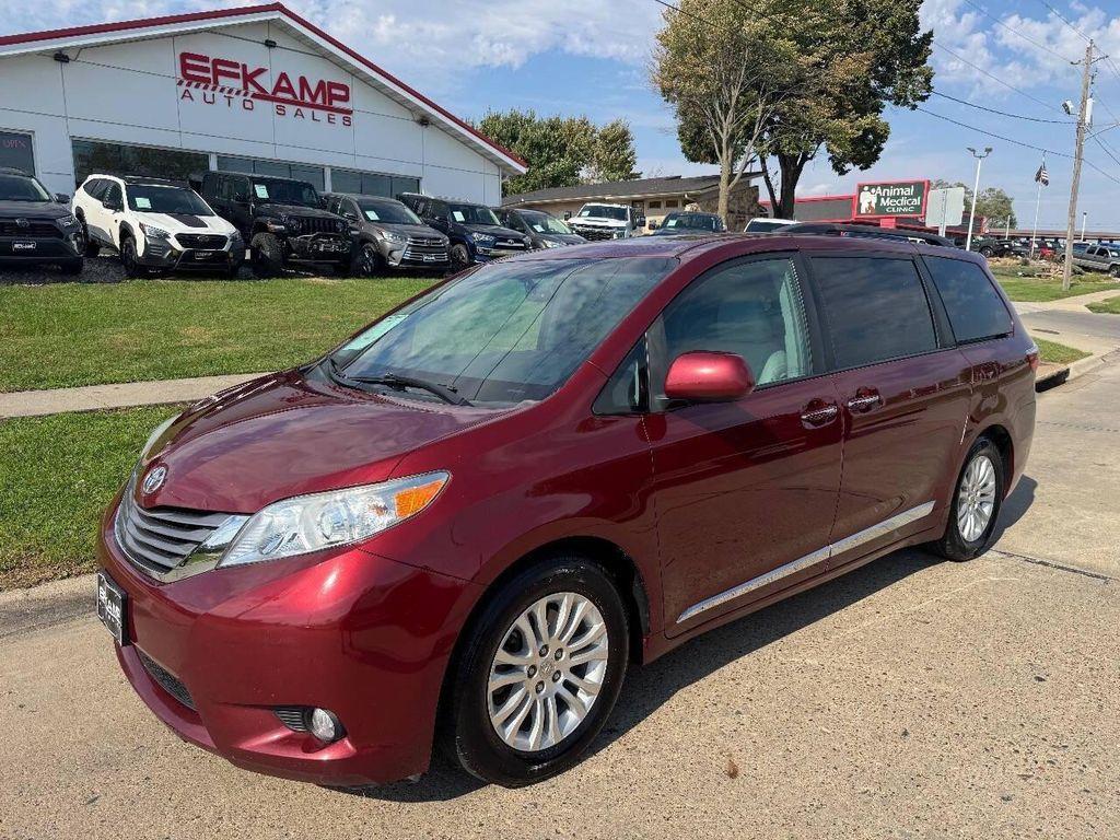 used 2015 Toyota Sienna car, priced at $10,950