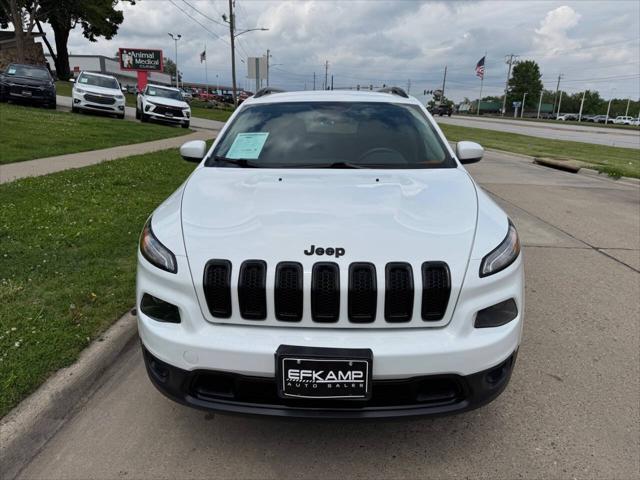 used 2016 Jeep Cherokee car, priced at $12,950