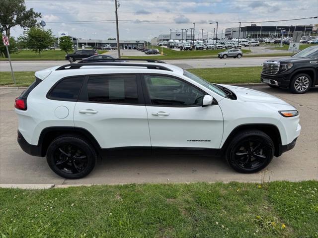 used 2016 Jeep Cherokee car, priced at $12,950