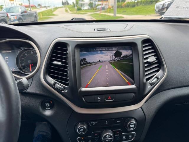 used 2016 Jeep Cherokee car, priced at $12,950