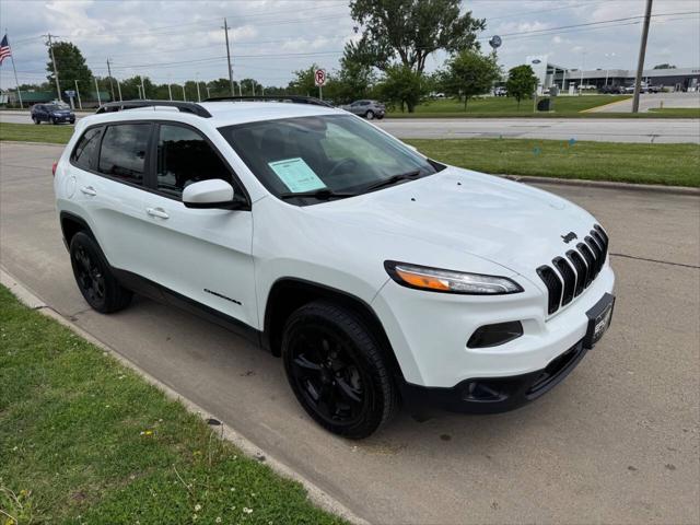 used 2016 Jeep Cherokee car, priced at $12,950