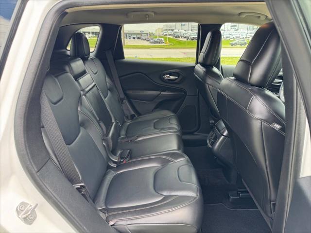 used 2016 Jeep Cherokee car, priced at $12,950