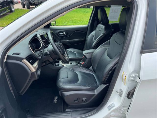 used 2016 Jeep Cherokee car, priced at $12,950