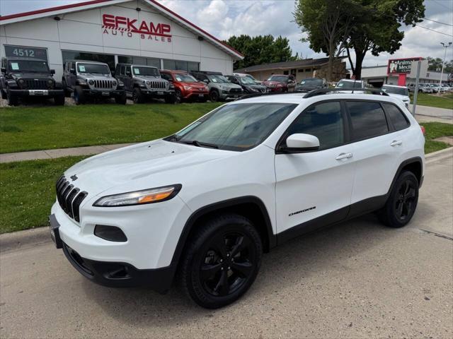used 2016 Jeep Cherokee car, priced at $12,950