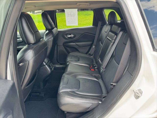 used 2016 Jeep Cherokee car, priced at $12,950