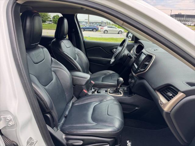 used 2016 Jeep Cherokee car, priced at $12,950