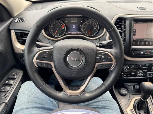 used 2016 Jeep Cherokee car, priced at $12,950