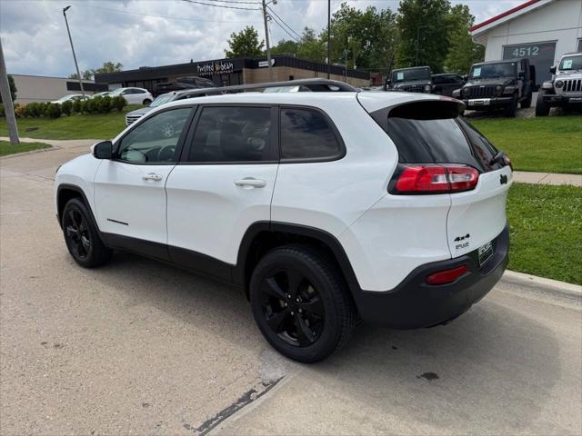 used 2016 Jeep Cherokee car, priced at $12,950