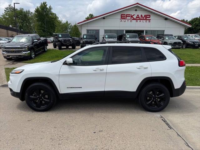 used 2016 Jeep Cherokee car, priced at $12,950