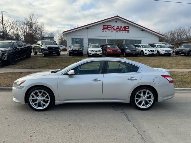 used 2009 Nissan Maxima car, priced at $9,500