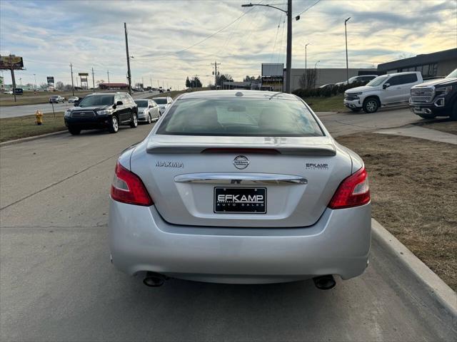 used 2009 Nissan Maxima car, priced at $9,500