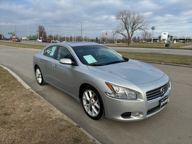 used 2009 Nissan Maxima car, priced at $9,500