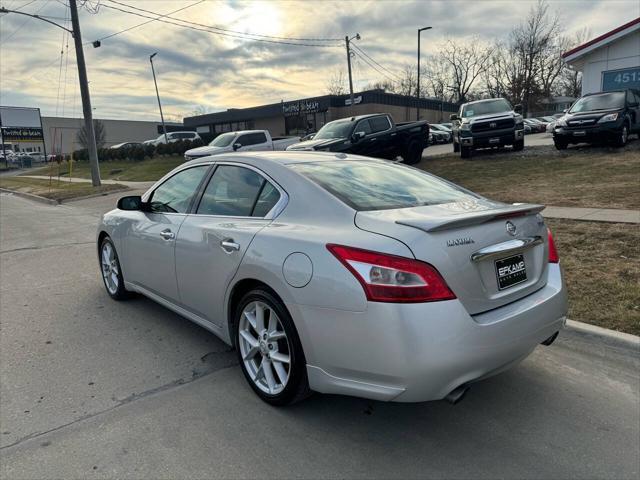 used 2009 Nissan Maxima car, priced at $9,500