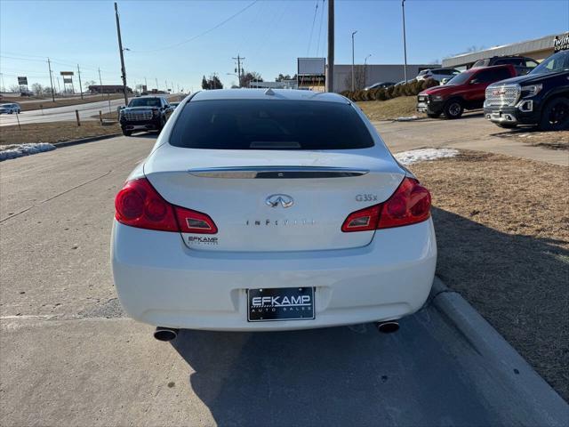 used 2008 INFINITI G35x car, priced at $8,950