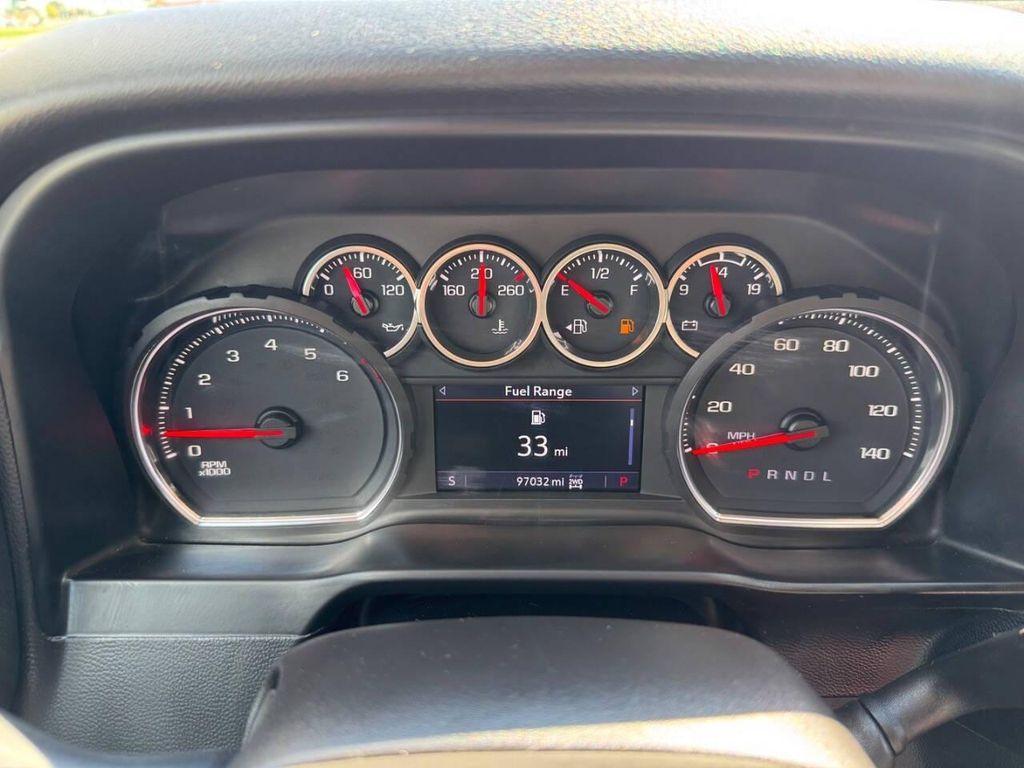 used 2021 Chevrolet Silverado 1500 car, priced at $36,900