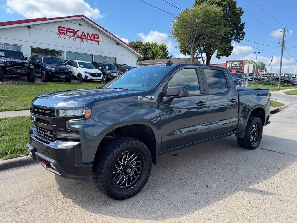 used 2021 Chevrolet Silverado 1500 car, priced at $36,900